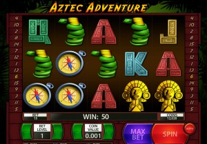 Aztec Adventure Penny Slot