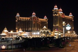 Galaxy Macau at night