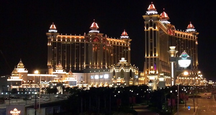 Galaxy Macau at night