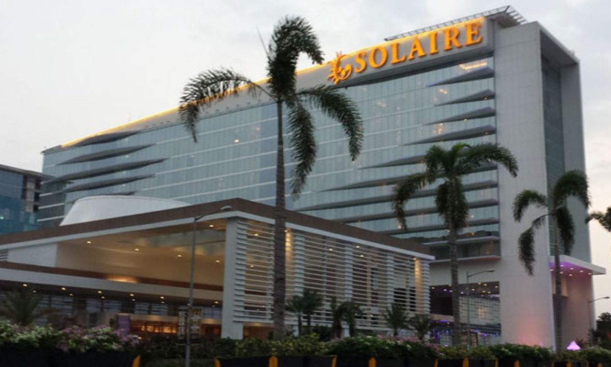 Hotell i Paranaque City  Solaire Resort & Casino 