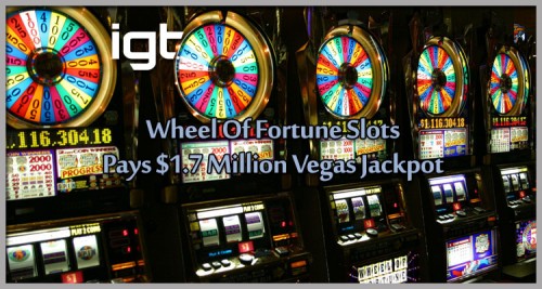 wheel of fortune slot jackpot