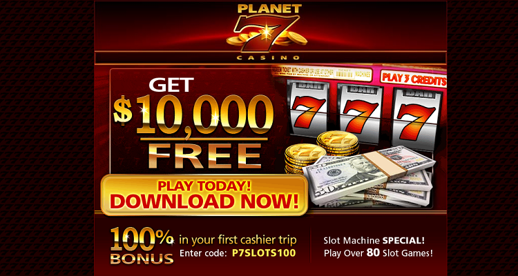 7 planet casino bonus code