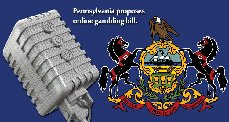 Pennsylvania to consider online gambling bill