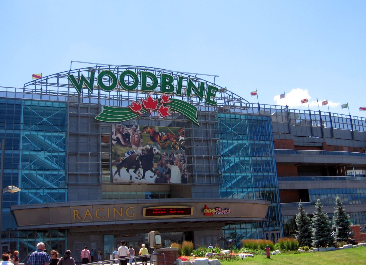 Woodbine casino expansion 2018