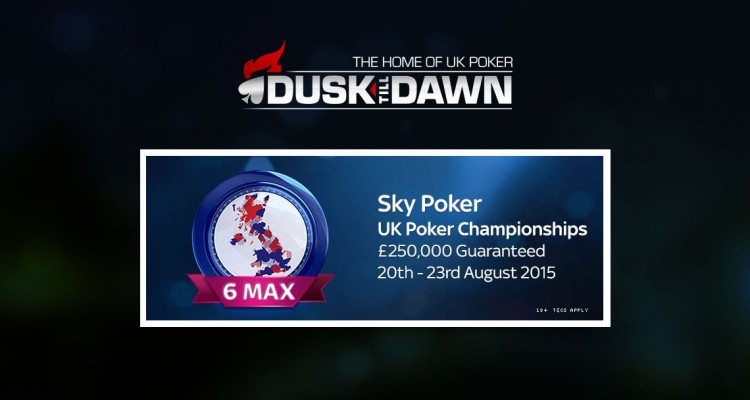 Uk poker championship results