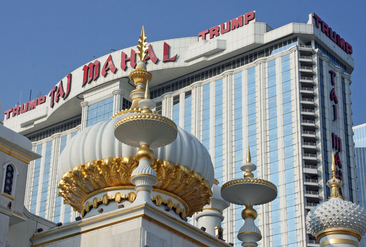 Taj Mahal, Atlantic City