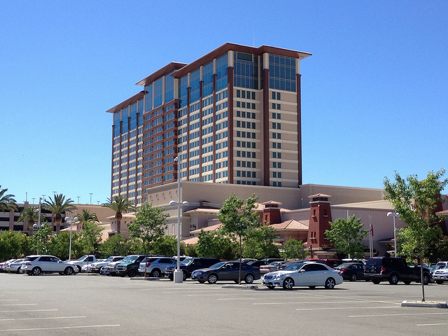 Craps thunder valley