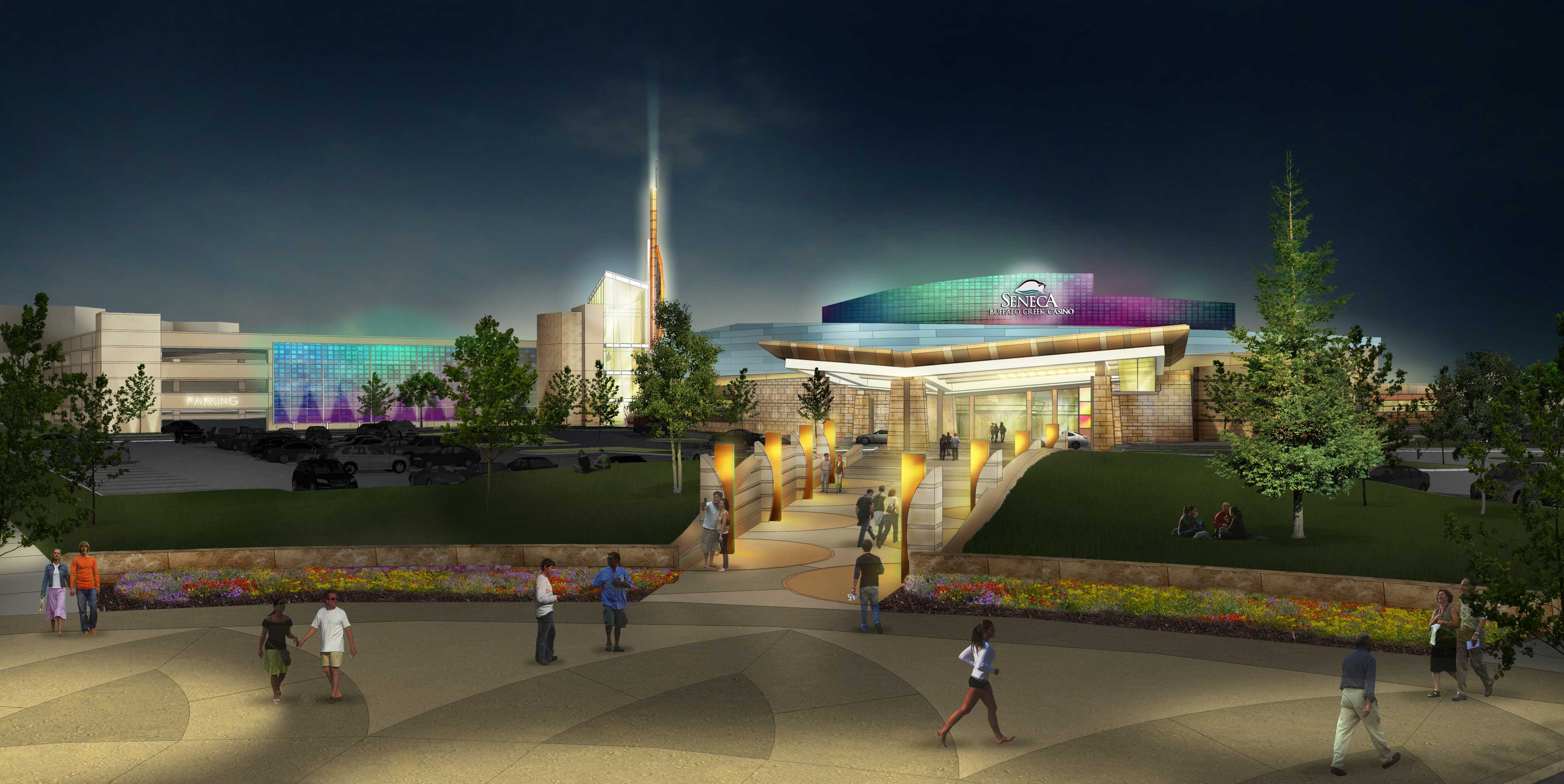 Seneca Buffalo Creek Casino To Undergo 40 Million Dollar Expansion   SRVC CMFP10SBCC01 