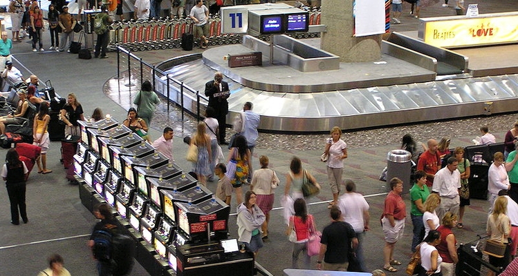 Airport slots australia
