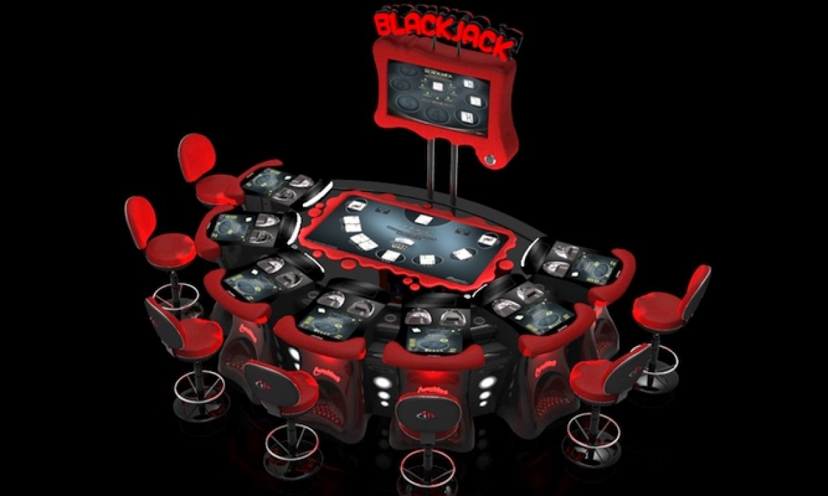 Interblock blackjack on sale