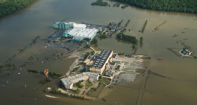 Casino near mississippi river