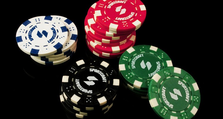 Croupier steals thousands in poker chips via sock and secret pocket
