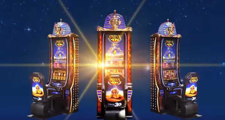 Sphinx slot machine for sale