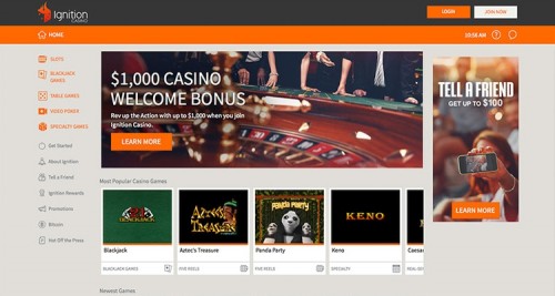ignition casino phone numbers