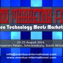 Casino Marketing Forum – Johannesburg, S. Africa – August 23-25, 2016