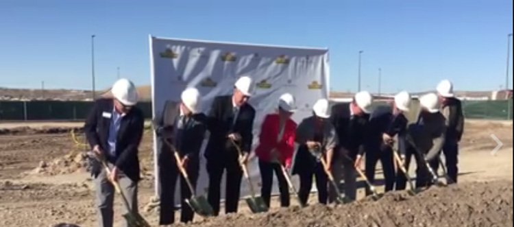 Ground broke on hotel project at Sunland Park Racetrack & Casino