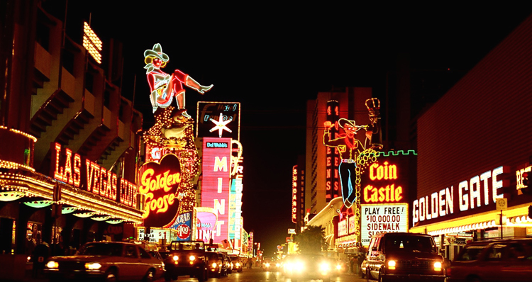 Fremont street coin slots