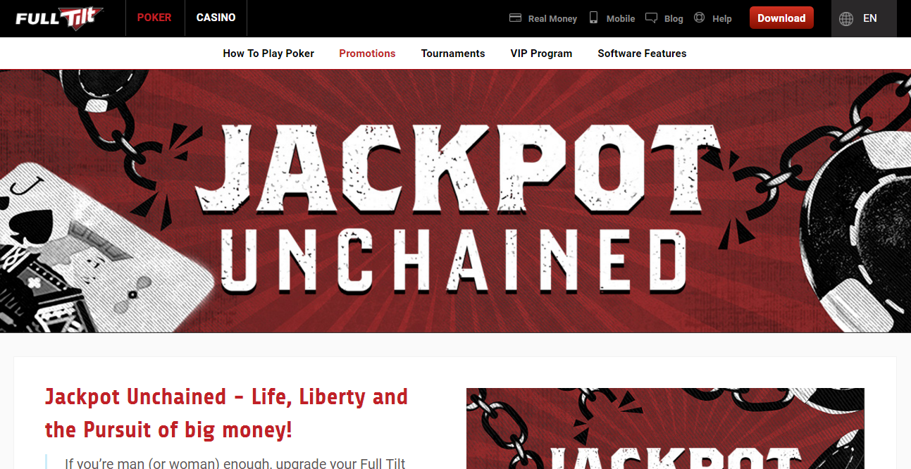 Full tilt poker jobs dublin