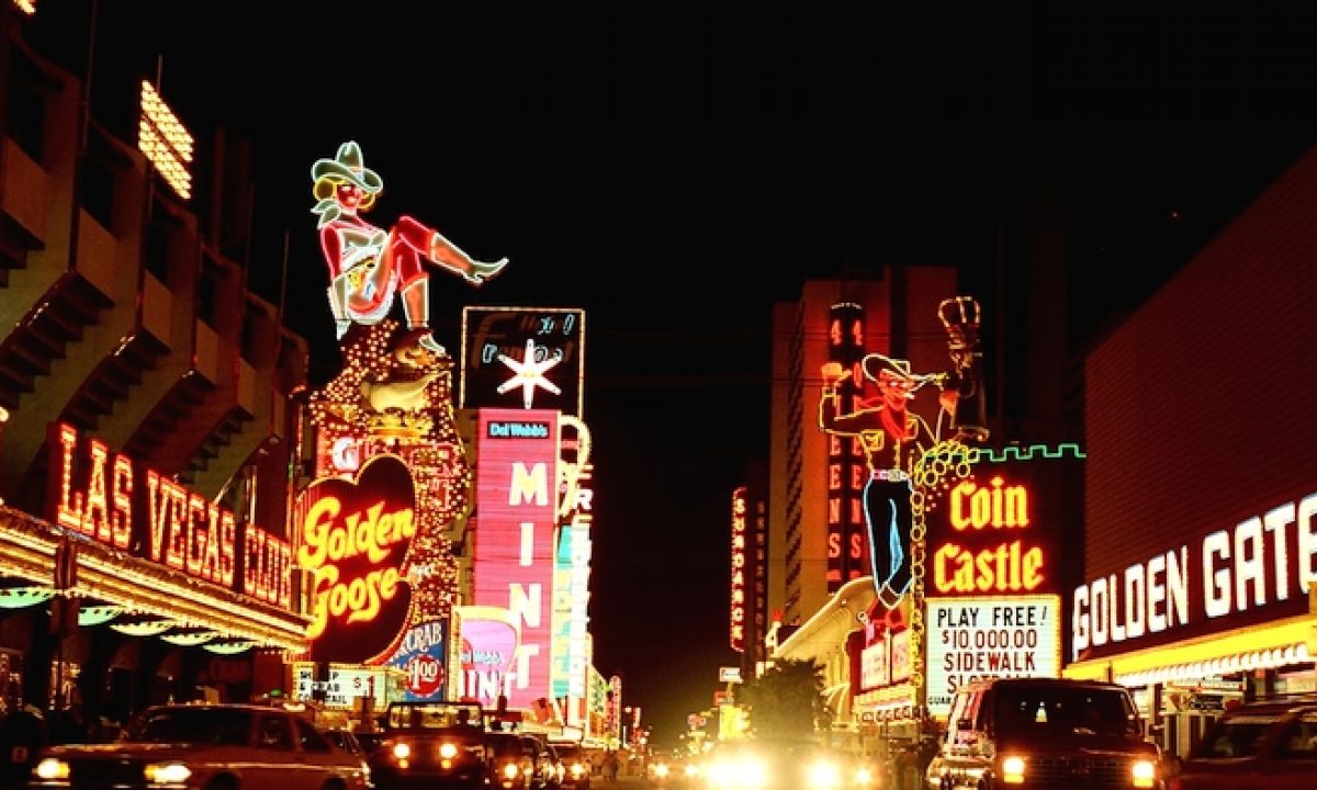 Glitter Gulch to Now: The History of Neon in Las Vegas