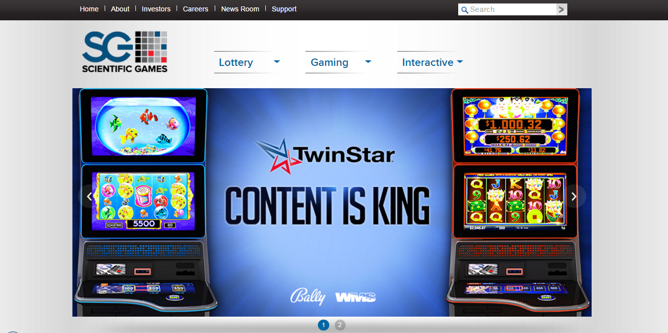 Scientific Games given a 7year contract extension for lottery