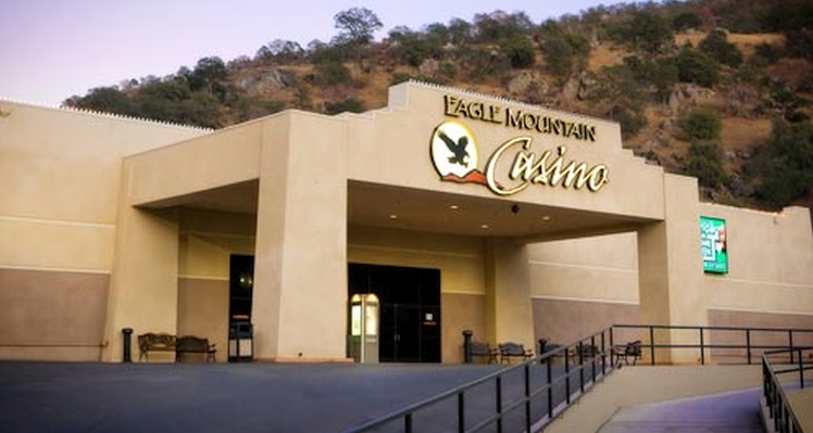 Image result for eagle mountain casino