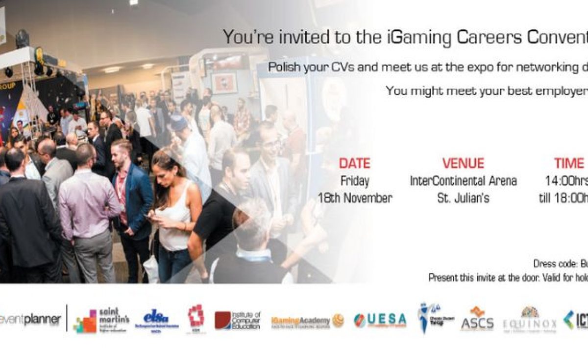 Careers Convention for SiGMA and MALTA GAMING WEEK World Casino News