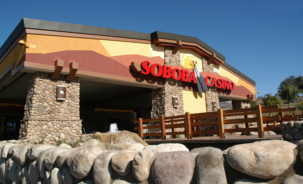 is soboba casino open