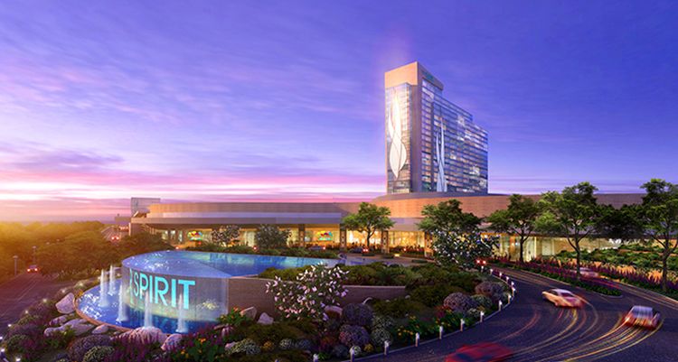 hotel near river spirit casino