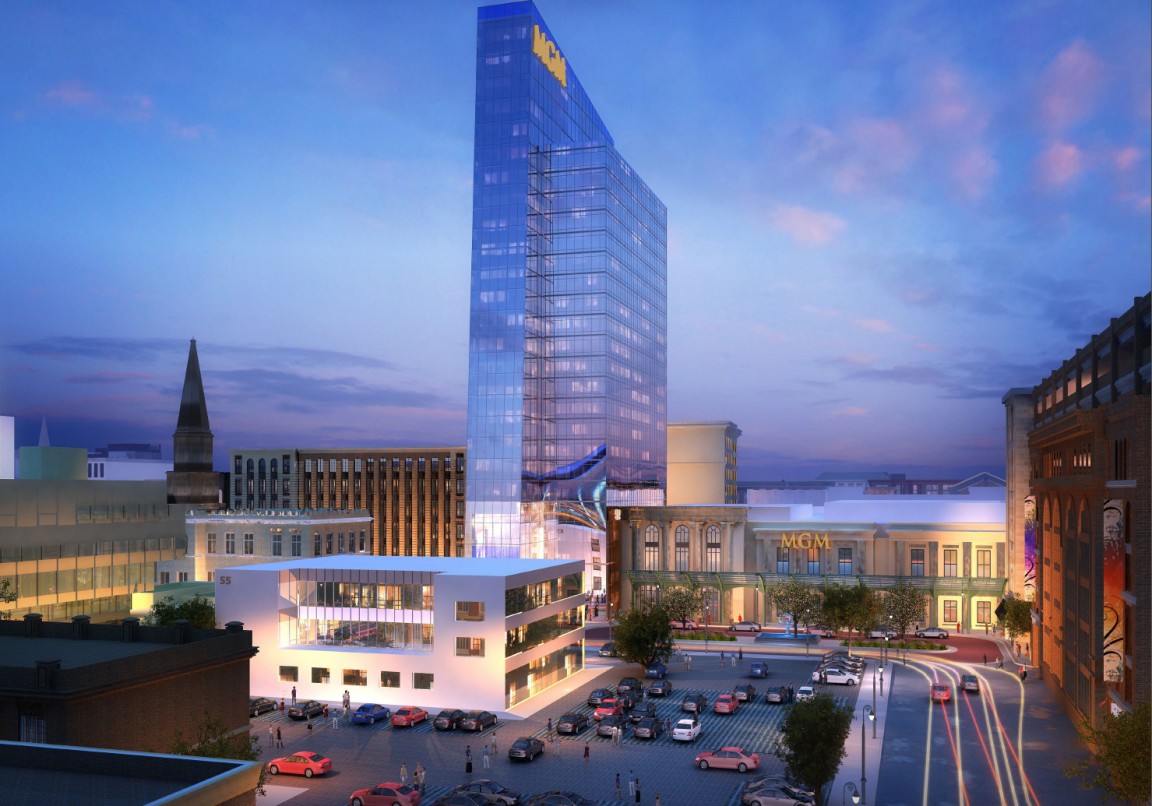 MGM Springfield construction progress could see venue opening earlier