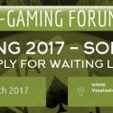 2017 i-Gaming Forum