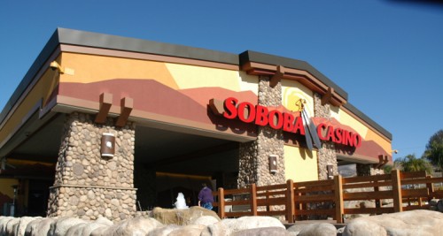new soboba casino opening