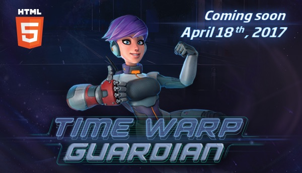Playson Releases New Time Warp Guardian Slot