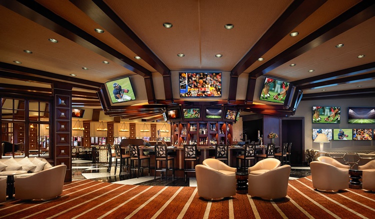 Wynn Las Vegas  Pressroom : Wynn Race & Sports Book- Screens