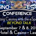 2017 Casino eSports Conference