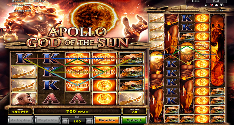 New Apollo God Of The Sun Slot Coming This Month