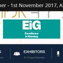 Excellence in iGaming 2017 (EiG) 2017