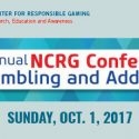 National Center for Responsible Gaming (NCRG): 18th Annual Conference on Gambling and Addiction