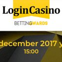 Login Casino Betting Awards 2017