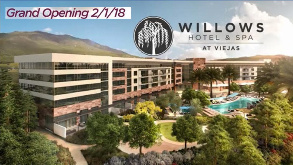 Viejas Band of Kumeyaay Indians to open "adult-only" hotel