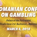 2018 Romanian Conference on Gambling