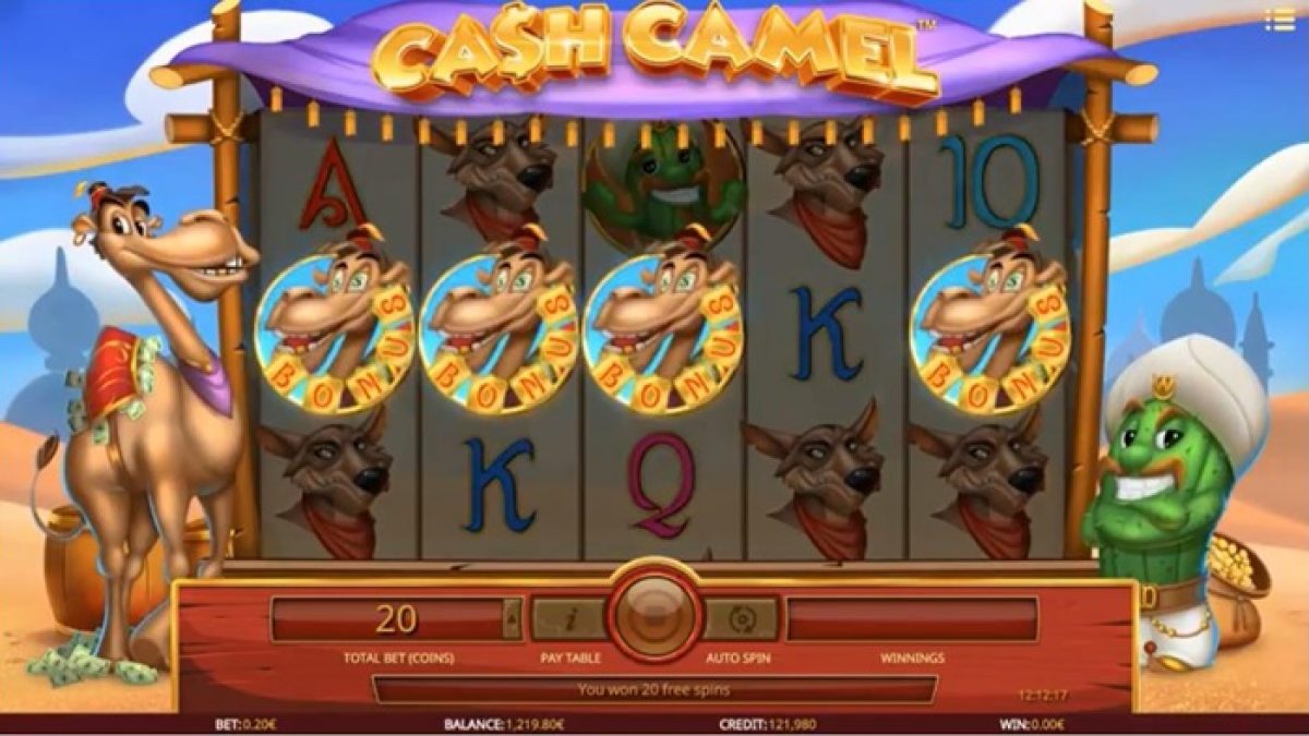 Desert Camel slot