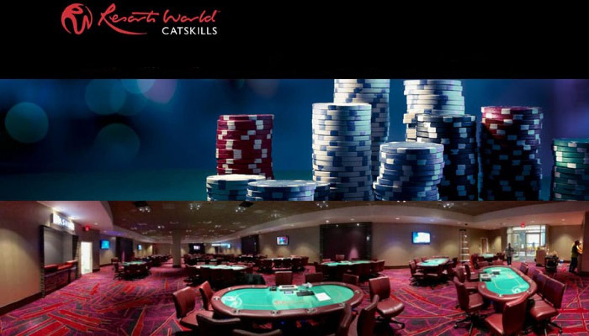 Resorts World Catskills opens largest poker room in NY