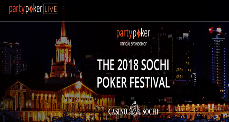 Partypoker announces four-year deal with Casino Sochi & Resort
