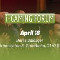 i-Gaming Forum Stockholm 2018