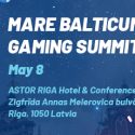 Mare Balticum (Baltic Sea) Gaming Summit 2018