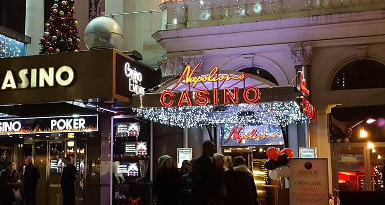 Napoleons Casino Hull Poker Results