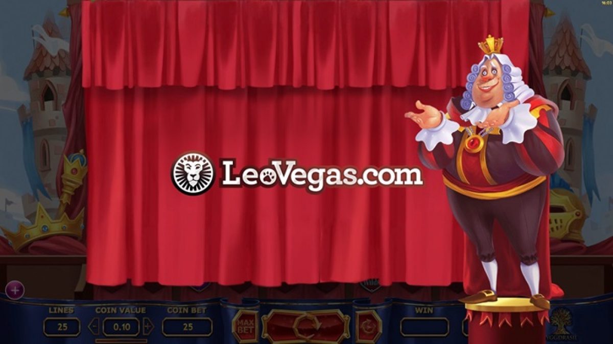 Imagen de slots en Leovegas