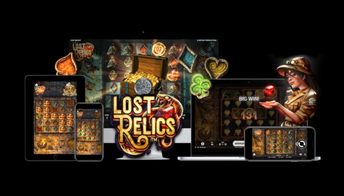 NetEnt announces creation of new slot game Lost Relics