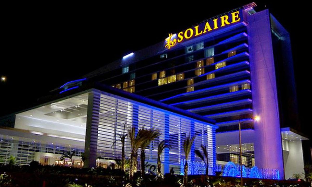 Solaire resort casino operator posts loss after betting on boom