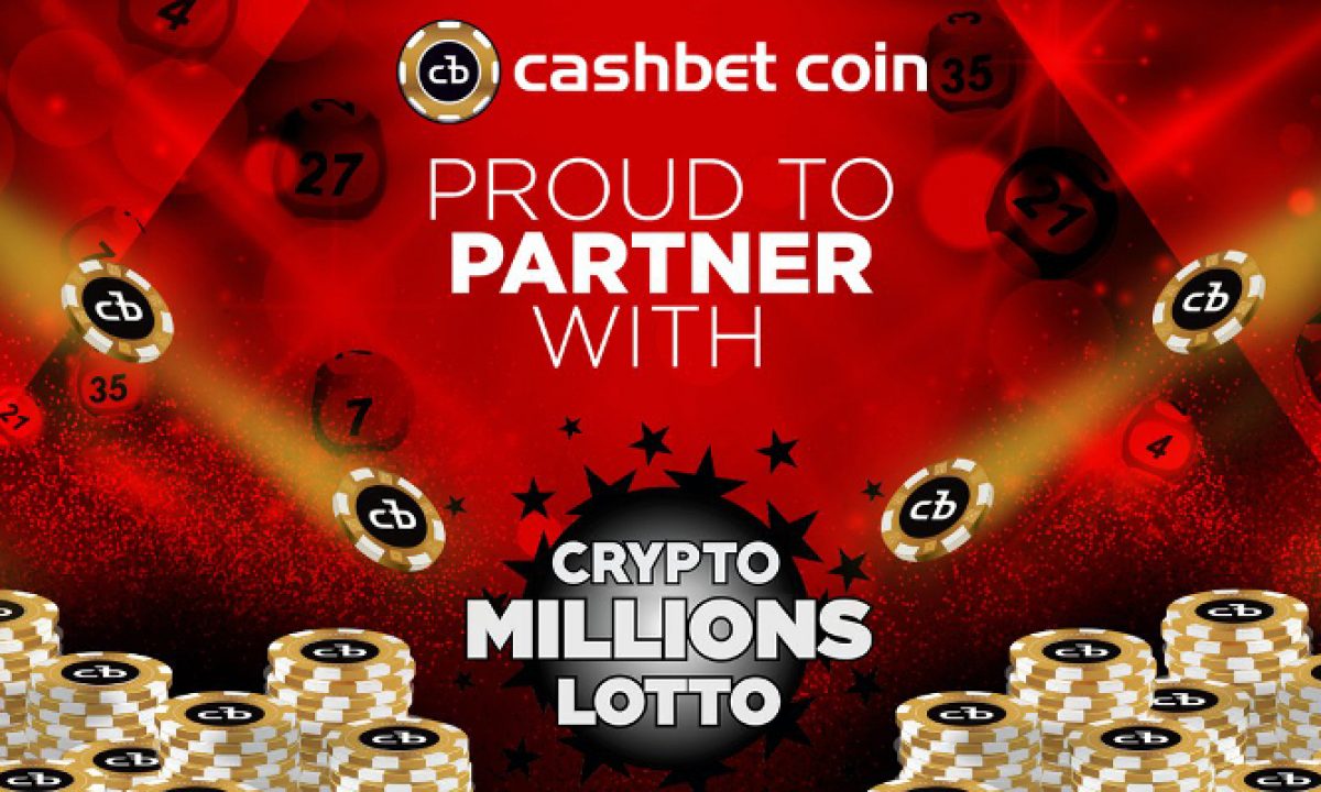 CryptoMillionsLotto to employ CashBet Coin